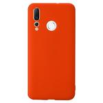For Huawei nova 4 Shockproof Frosted TPU Protective Case(Orange)