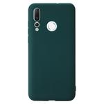 For Huawei nova 4 Shockproof Frosted TPU Protective Case(Green)