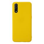 For Vivo IQOO Neo Shockproof Frosted TPU Protective Case(Yellow)