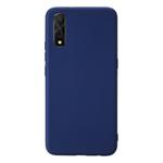 For Vivo IQOO Neo Shockproof Frosted TPU Protective Case(Dark Blue)