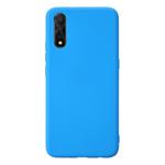 For Vivo IQOO Neo Shockproof Frosted TPU Protective Case(Light Blue)