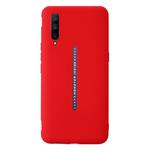 For Vivo IQOO Pro Shockproof Frosted TPU Protective Case(Red)