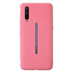 For Vivo IQOO Pro Shockproof Frosted TPU Protective Case(Pink)