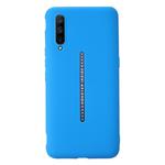 For Vivo IQOO Pro Shockproof Frosted TPU Protective Case(Light Blue)