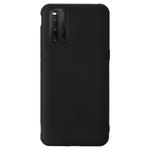 For Vivo IQOO 3 Shockproof Frosted TPU Protective Case(Black)