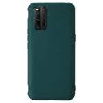 For Vivo IQOO 3 Shockproof Frosted TPU Protective Case(Green)