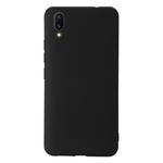 For Vivo X21 Shockproof Frosted TPU Protective Case(Black)