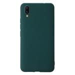 For Vivo X21 Shockproof Frosted TPU Protective Case(Green)
