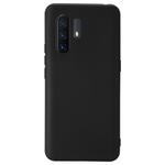 For Vivo X30 Shockproof Frosted TPU Protective Case(Black)