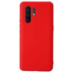 For Vivo X30 Shockproof Frosted TPU Protective Case(Red)