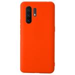 For Vivo X30 Shockproof Frosted TPU Protective Case(Orange)