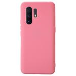 For Vivo X30 Shockproof Frosted TPU Protective Case(Pink)