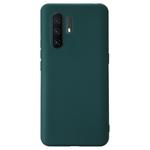 For Vivo X30 Shockproof Frosted TPU Protective Case(Green)