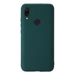 For Xiaomi Redmi 7 Shockproof Frosted TPU Protective Case(Green)