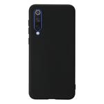 For Xiaomi Mi 9 SE Shockproof Frosted TPU Protective Case(Black)