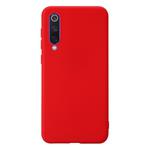 For Xiaomi Mi 9 SE Shockproof Frosted TPU Protective Case(Red)