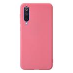 For Xiaomi Mi 9 SE Shockproof Frosted TPU Protective Case(Pink)