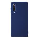 For Xiaomi Mi 9 SE Shockproof Frosted TPU Protective Case(Dark Blue)
