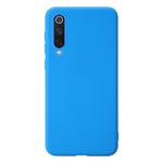 For Xiaomi Mi 9 SE Shockproof Frosted TPU Protective Case(Light Blue)