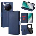 For Tecno Camon 40 Premier 5G Ultra-thin Voltage Side Buckle Horizontal Flip Leather Phone Case(Blue)