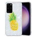 For Samsung Galaxy S20+ IMD Shell Pattern TPU Phone Case(Pineapple)