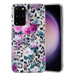 For Samsung Galaxy S20+ IMD Shell Pattern TPU Phone Case(Leopard Flower)