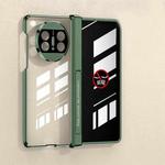 For Huawei Mate X3 GKK Integrated Folding Phantom Privacy Phone Case(Green)