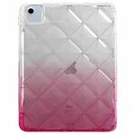 For iPad mini 6 Gradient Diamond Plaid TPU Tablet Case(Gradient Pink)