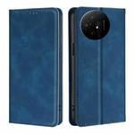 For TCL 50 XL Skin Feel Magnetic Leather Phone Case(Blue)