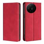 For TCL 50 XL Skin Feel Magnetic Leather Phone Case(Red)