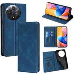 For TCL 60R 5G Skin Feel Magnetic Leather Phone Case(Blue)