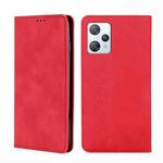 For Blackview A53 / A53 Pro Skin Feel Magnetic Leather Phone Case(Red)