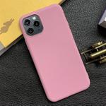 For iPhone 11 Pro Shockproof Frosted TPU Protective Case(Pink)