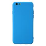 For iPhone 6 Shockproof Frosted TPU Protective Case(Light Blue)