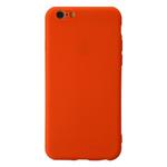 For iPhone 6 Plus Shockproof Frosted TPU Protective Case(Orange)