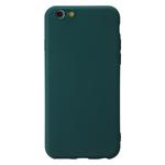 For iPhone 6 Plus Shockproof Frosted TPU Protective Case(Green)