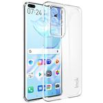 For Huawei P40 Pro IMAK Wing II Wear-resisting Crystal Protective Case