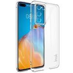 For Huawei P40 IMAK Wing II Wear-resisting Crystal Protective Case