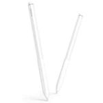 For Xiaomi Stylus Pen 2 Jelly Style Translucent Silicone Protective Pen Case(White)