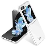 For Samsung Galaxy Z Flip5 GKK Ultra-thin Full Coverage Phone Case(White)