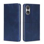 For CUBOT P60 Cow Texture Magnetic Leather Phone Case(Blue)