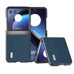 For Motorola Razr 40 Ultra Genuine Silky Soft ABEEL Black Edge Phone Case(Blue)