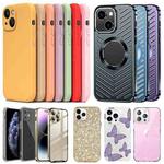 100-Pack Bulk Buy Phone Case For iPhone 11 Series, Clearance Cases Insanely Low Prices, Style and Color Match Randomly