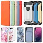 100-Pack Bulk Buy Phone Case For iPhone X Series, Clearance Cases Insanely Low Prices, Style and Color Match Randomly