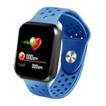 F8 Pro 1.3 inch Touch Screen Smart Bracelet, Support Sleep Monitor / Blood Pressure Monitoring / Blood Oxygen Monitoring / Heart Rate Monitoring, Shell Color:Black(Blue)