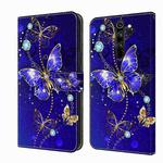 For Xiaomi Redmi Note 8 Pro Crystal 3D Shockproof Protective Leather Phone Case(Diamond Butterfly)