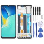 For vivo Y15c / Y15s OEM LCD Screen Digitizer Full Assembly with Frame