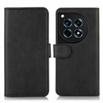 For OnePlus 12R / Ace 3 Cow Texture Leather Phone Case(Black)