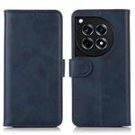 For OnePlus 12R / Ace 3 Cow Texture Leather Phone Case(Blue)