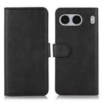 For OnePlus Nord 4 Cow Texture Leather Phone Case(Black)